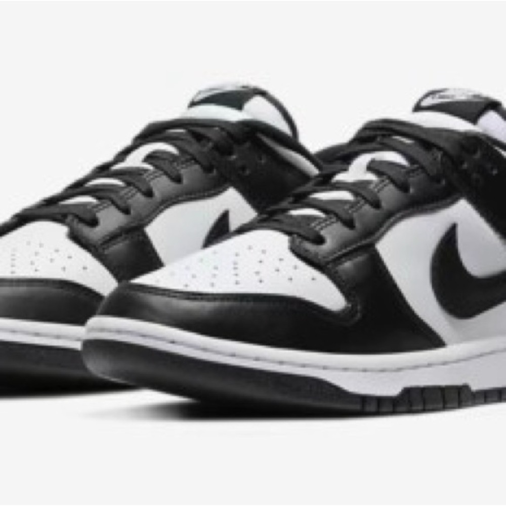 Women’s Black and White Sneakers
